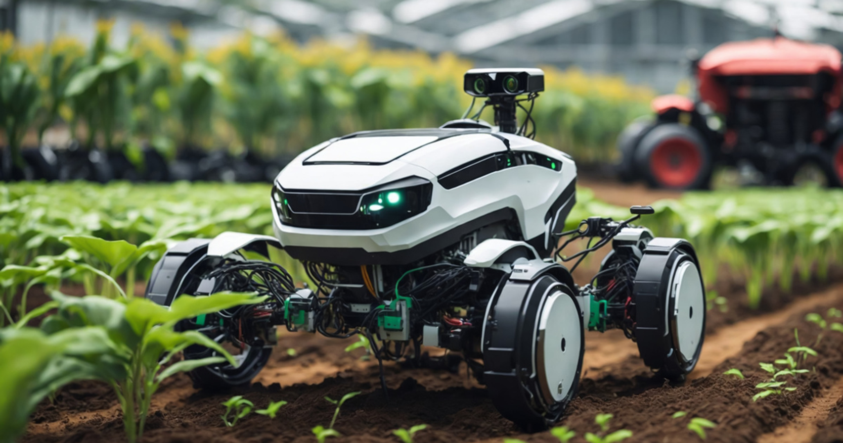 自動除草機・ロボット