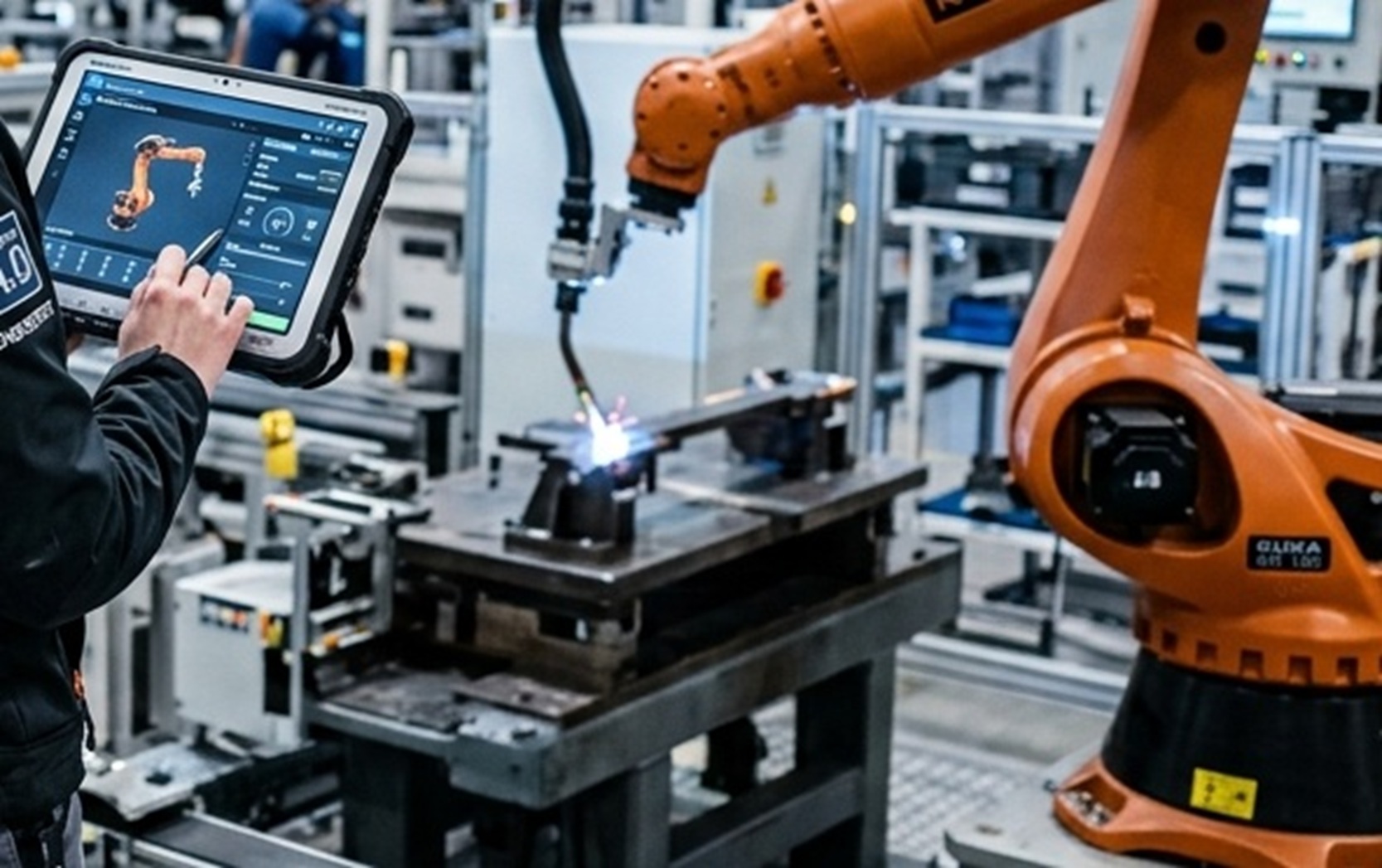 撮像、照明、画像処理、解析結果を周辺機器に伝達