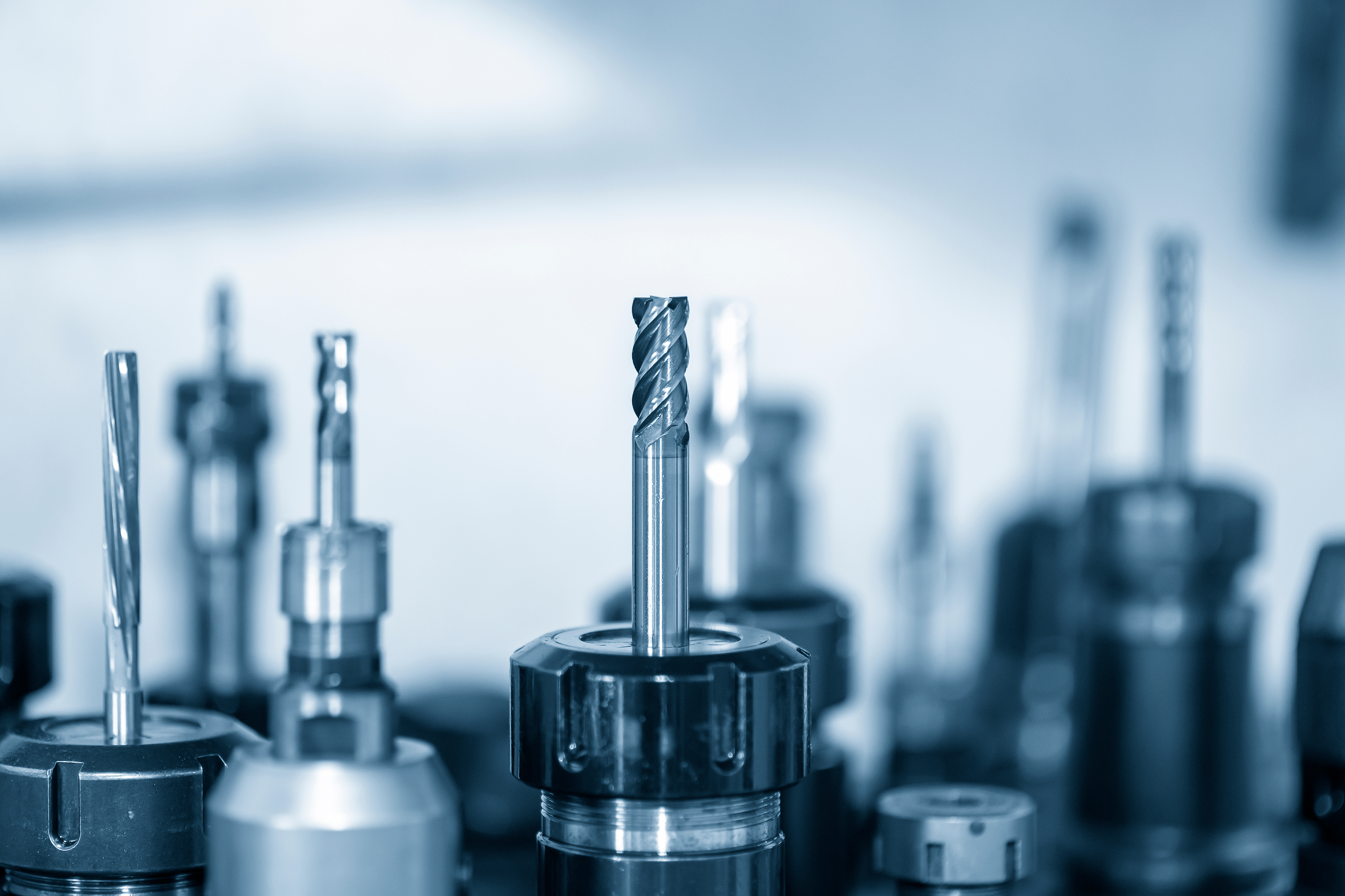 切削工具の接触検査を自動化