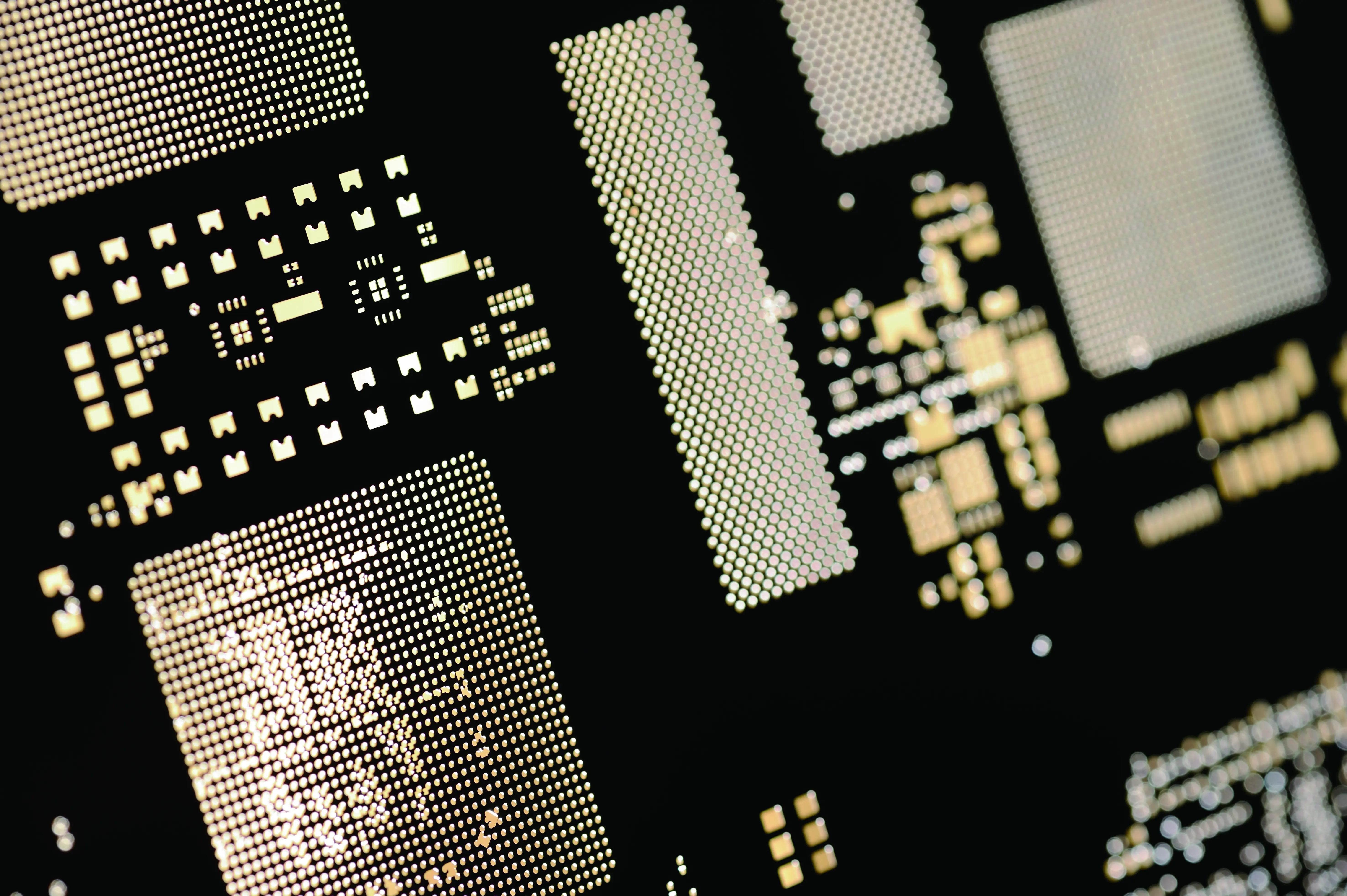 プローブカードの基板接続